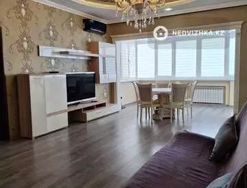 3-комнатная квартира, этаж 15 из 16, 130 м², посуточно