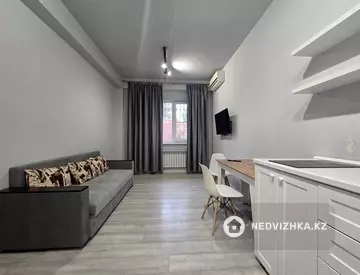 1-комнатная квартира, этаж 1 из 10, 26 м²