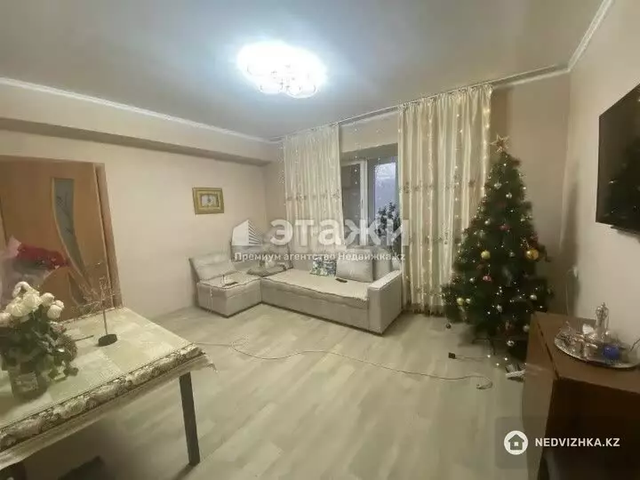 54 м², 2-комнатная квартира, этаж 3 из 4, 54 м², изображение - 1