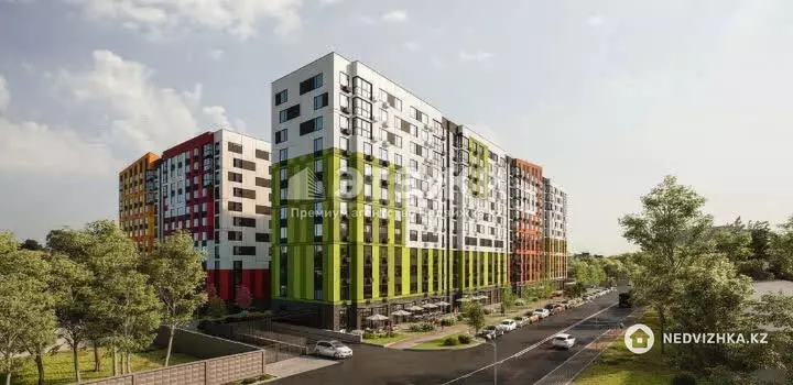 91 м², 3-комнатная квартира, этаж 10 из 12, 91 м², изображение - 1