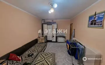 2-комнатная квартира, этаж 2 из 4, 43 м²