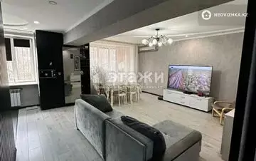 3-комнатная квартира, этаж 2 из 5, 87 м²