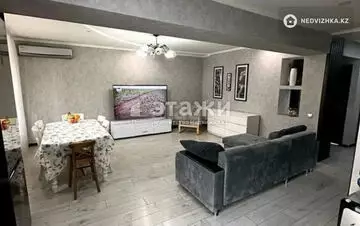 3-комнатная квартира, этаж 2 из 5, 87 м²