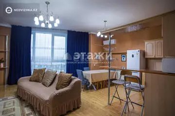 2-комнатная квартира, этаж 10 из 20, 75 м², на длительный срок