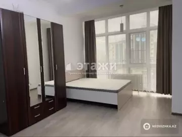 1-комнатная квартира, этаж 5 из 9, 49 м²