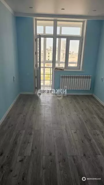 1-комнатная квартира, этаж 6 из 17, 37 м²