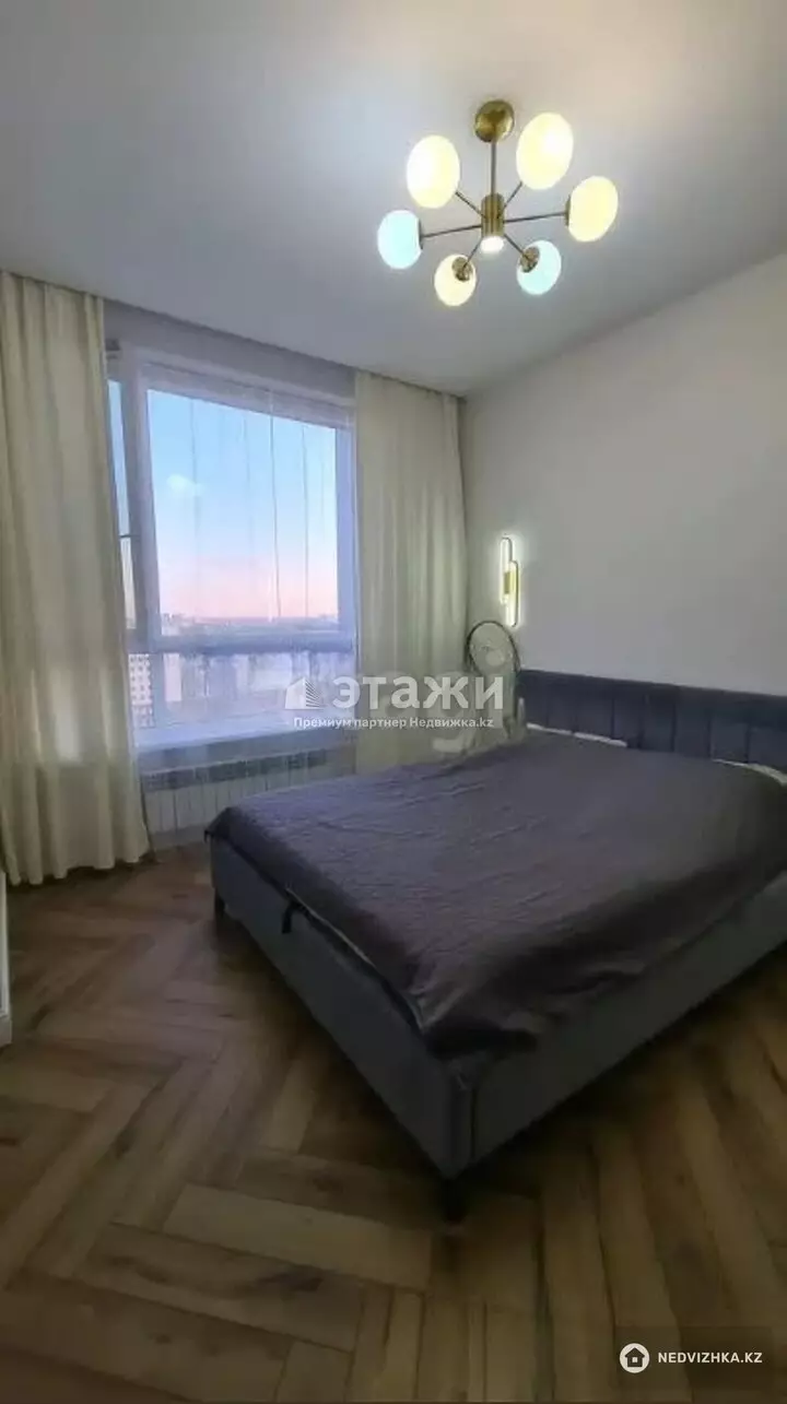 58 м², 2-комнатная квартира, этаж 11 из 18, 58 м², изображение - 1