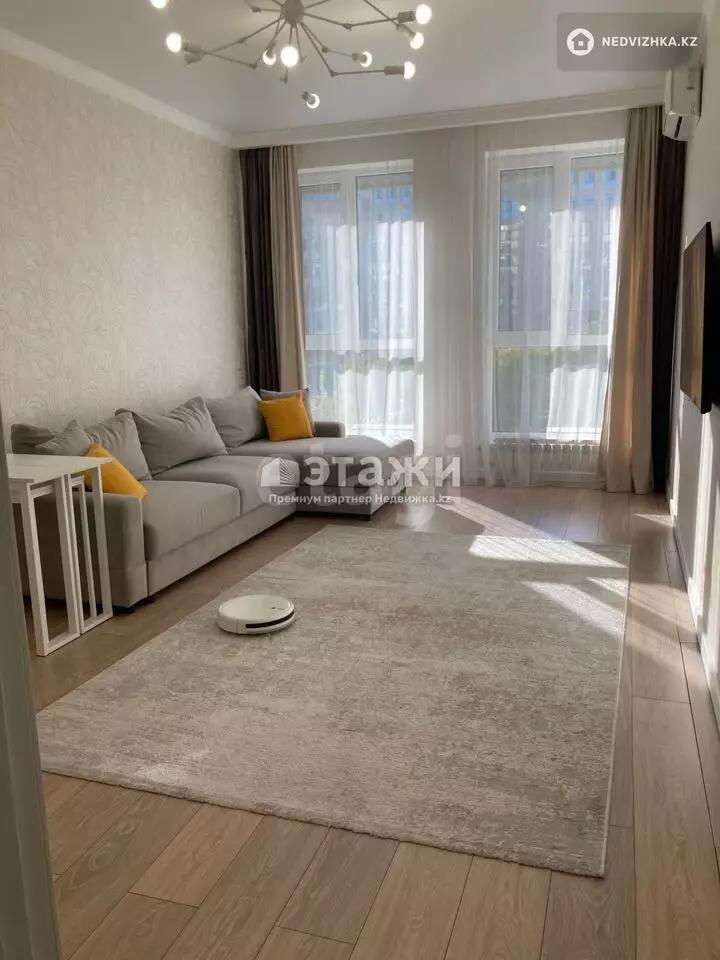 75 м², 2-комнатная квартира, этаж 2 из 9, 75 м², изображение - 1