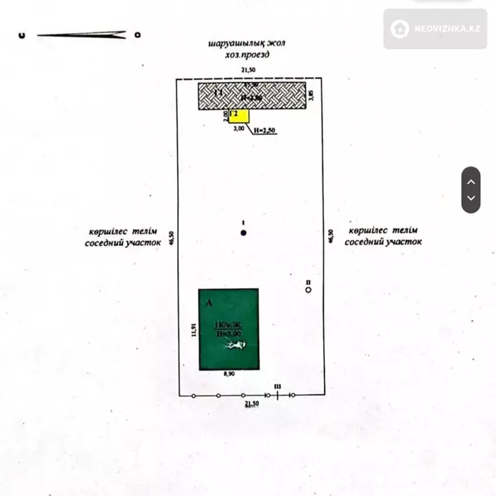 90 м², 2-комнатный дом, 10 соток, 90 м², изображение - 1