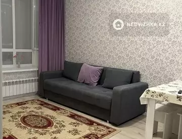 2-комнатная квартира, этаж 8 из 9, 40 м², на длительный срок