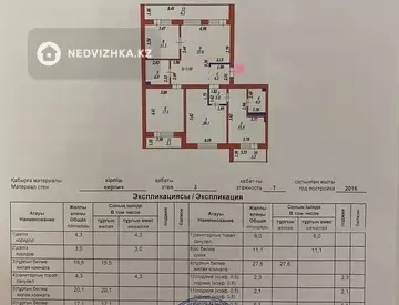 120 м², 4-комнатная квартира, этаж 3 из 7, 120 м², изображение - 11