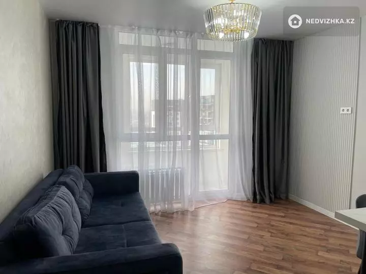 50 м², 2-комнатная квартира, этаж 8 из 10, 50 м², изображение - 1