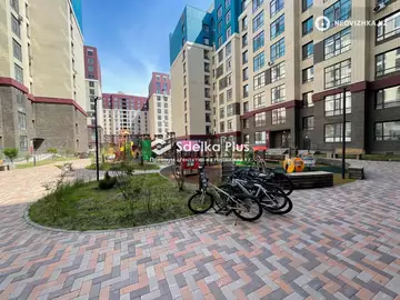 1-комнатная квартира, этаж 7 из 12, 43 м²