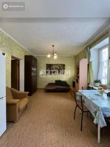 2-комнатная квартира, этаж 1 из 2, 46 м²