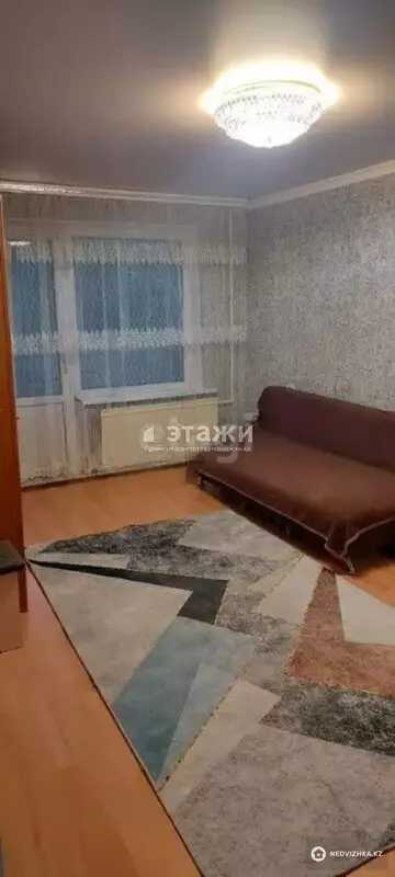 1-комнатная квартира, этаж 4 из 5, 33 м²