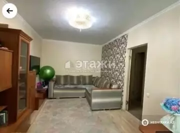 50 м², 2-комнатная квартира, этаж 2 из 4, 50 м², изображение - 0