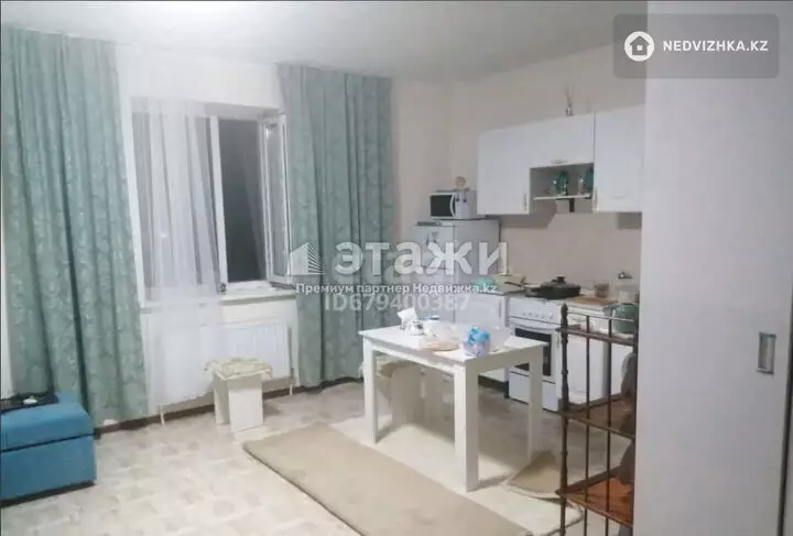 28 м², 1-комнатная квартира, этаж 6 из 6, 28 м², изображение - 1