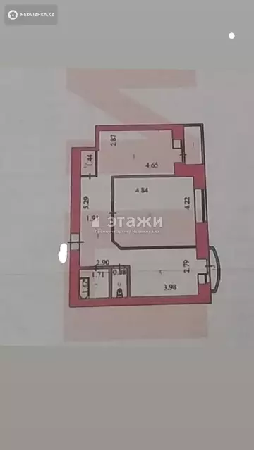 63 м², 2-комнатная квартира, этаж 4 из 9, 63 м², изображение - 4