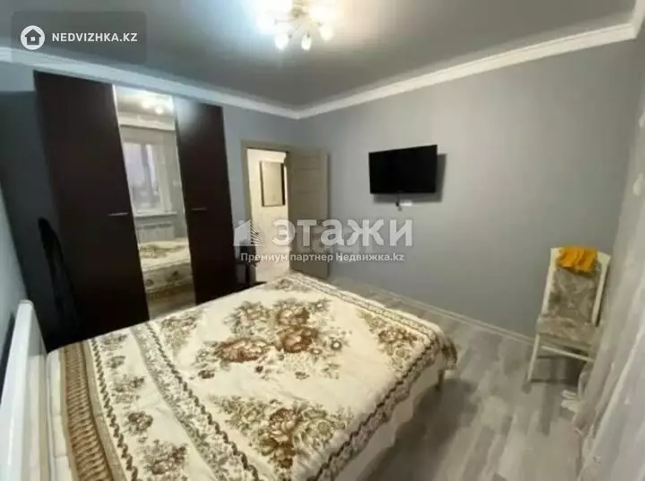 60 м², 2-комнатная квартира, этаж 3 из 10, 60 м², изображение - 1