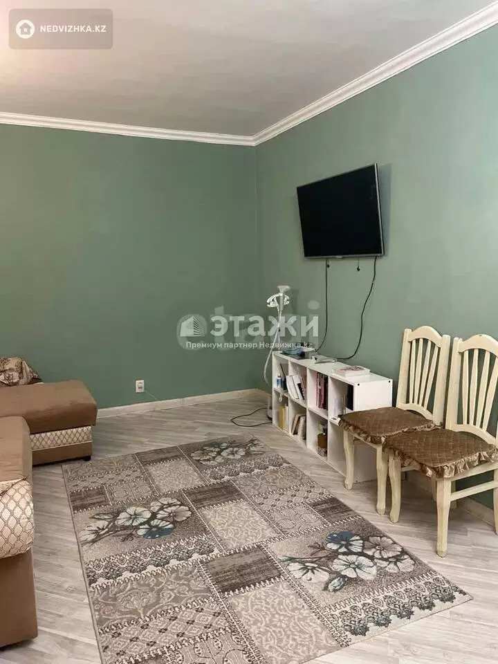 52.1 м², 1-комнатная квартира, этаж 7 из 12, 52 м², изображение - 1