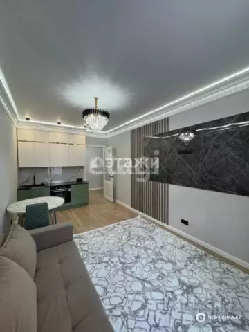 50 м², 2-комнатная квартира, этаж 1 из 5, 50 м², изображение - 2