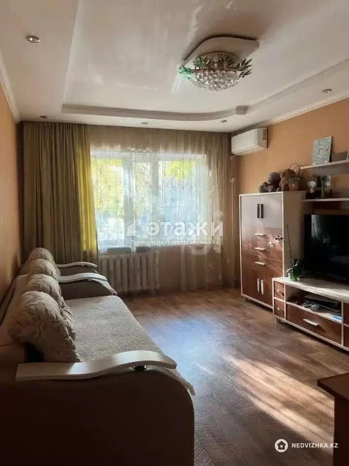 50.3 м², 2-комнатная квартира, этаж 1 из 5, 50 м², изображение - 1