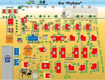 2000 м², Готовый бизнес, отдельно стоящее здание, этаж 1 из 3, 2 000 м², изображение - 29