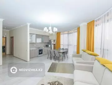 3-комнатная квартира, этаж 9 из 17, 100 м²