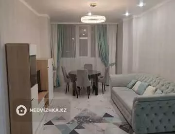 90 м², 3-комнатная квартира, этаж 14 из 23, 90 м², на длительный срок, изображение - 5