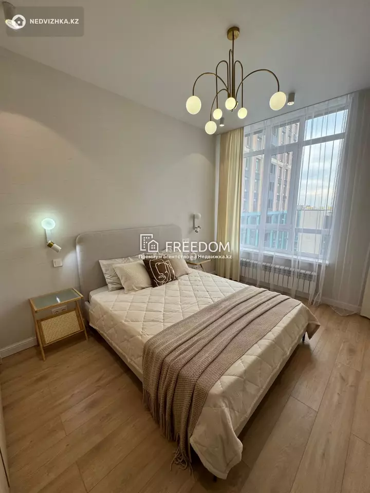 90 м², 4-комнатная квартира, этаж 12 из 17, 90 м², изображение - 1