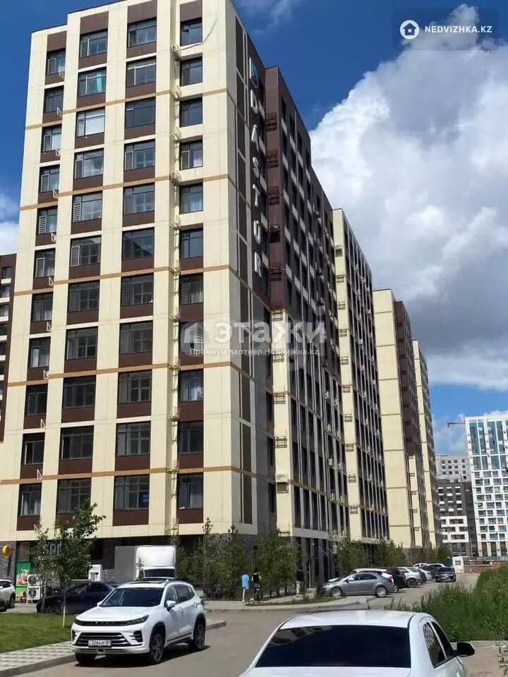 60 м², 2-комнатная квартира, этаж 7 из 15, 60 м², изображение - 1