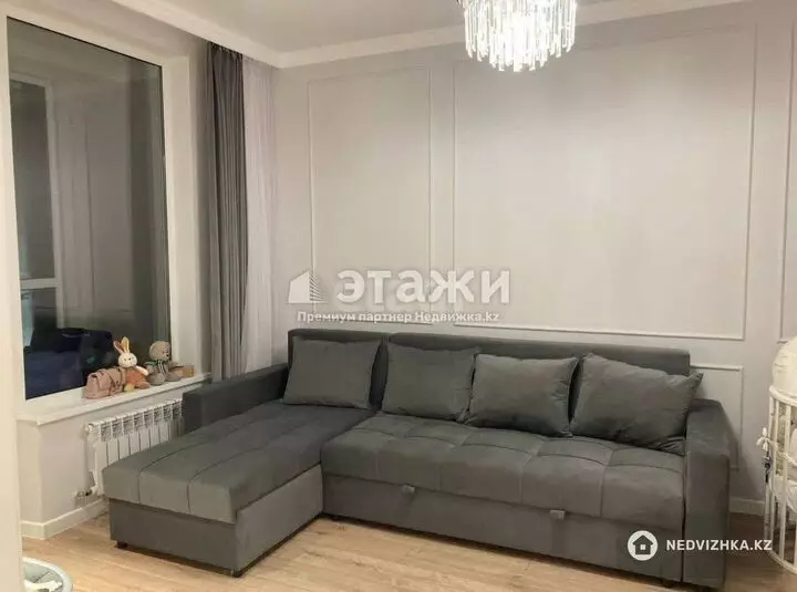 36 м², 1-комнатная квартира, этаж 3 из 12, 36 м², изображение - 1