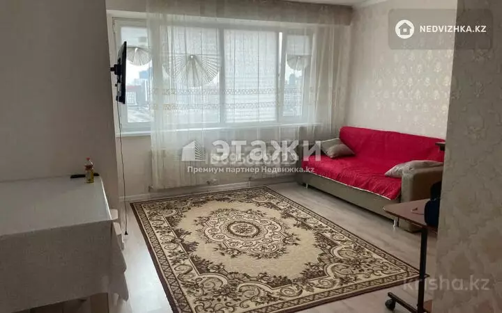 39 м², 1-комнатная квартира, этаж 14 из 24, 39 м², изображение - 1