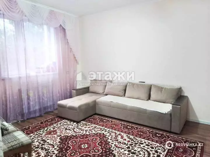 46 м², 1-комнатная квартира, этаж 1 из 20, 46 м², изображение - 1