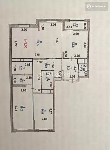 112 м², 3-комнатная квартира, этаж 7 из 10, 112 м², изображение - 7