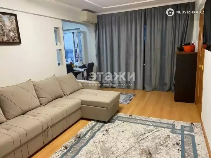 45 м², 2-комнатная квартира, этаж 5 из 5, 45 м², изображение - 1