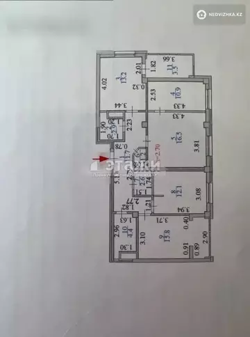 100 м², 4-комнатная квартира, этаж 3 из 10, 100 м², изображение - 15