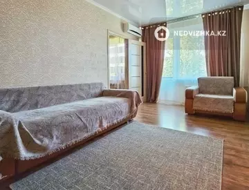 2-комнатная квартира, этаж 3 из 4, 50 м², посуточно