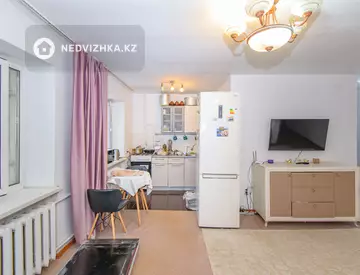 3-комнатная квартира, этаж 1 из 5, 56 м²