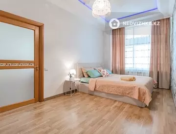 2-комнатная квартира, этаж 7 из 12, 60 м², посуточно