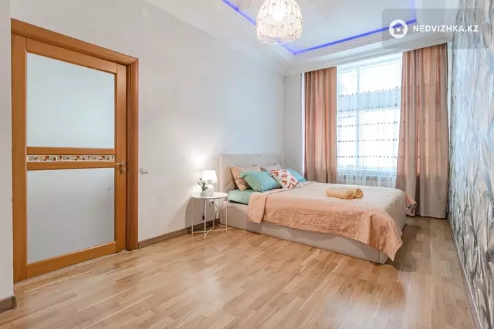 60 м², 2-комнатная квартира, этаж 7 из 12, 60 м², посуточно, изображение - 1