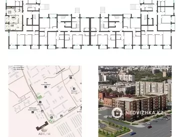 67.3 м², 2-комнатная квартира, этаж 1 из 6, 67 м², изображение - 0