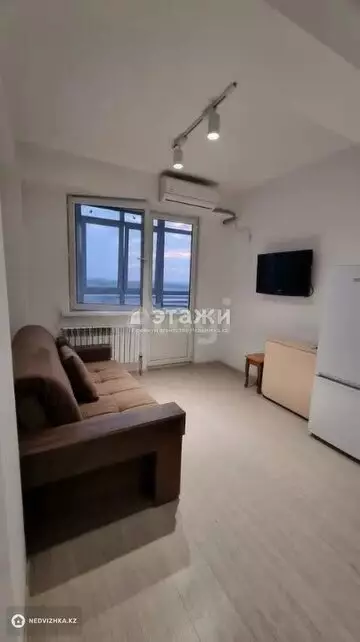 1-комнатная квартира, этаж 8 из 9, 25 м²