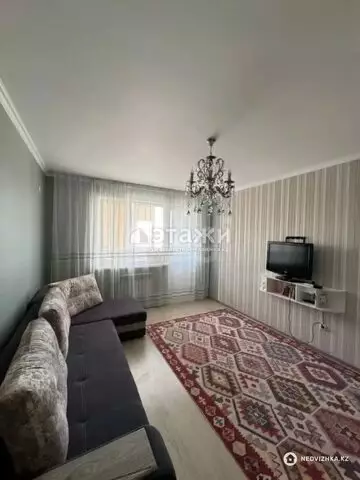 1-комнатная квартира, этаж 7 из 12, 46 м²