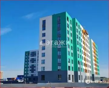 40 м², 1-комнатная квартира, этаж 8 из 9, 40 м², изображение - 2