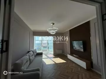 2-комнатная квартира, этаж 28 из 42, 83 м²