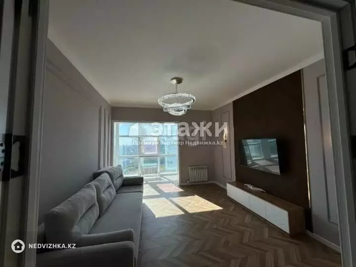 83.3 м², 2-комнатная квартира, этаж 28 из 42, 83 м², изображение - 1