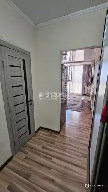 50 м², 2-комнатная квартира, этаж 17 из 17, 50 м², изображение - 4