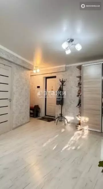 2-комнатная квартира, этаж 1 из 5, 46 м²