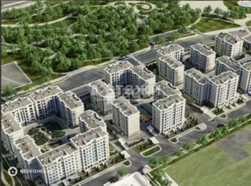2-комнатная квартира, этаж 4 из 6, 65 м²